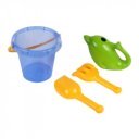 Homokozó szett - kék, 4 db