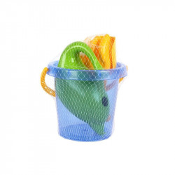 Homokozó szett - kék, 4 db Homokozó, homok