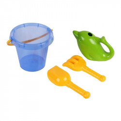 Homokozó szett - kék, 4 db