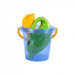 Homokozó szett - kék, 4 db Homokozó, homok