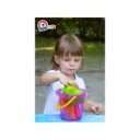 Homokozó szett - rózsaszín, 5 db