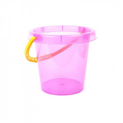 Homokozó szett - rózsaszín, 5 db