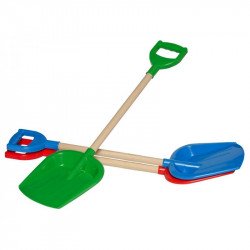 Fanyelű lapát, 75 cm Homokozó, homok