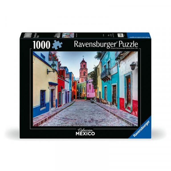 Puzzle 1000 db - Guanajuato, Mexikó