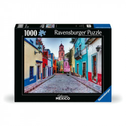 Puzzle 1000 db - Guanajuato, Mexikó 1000-2999 darabos puzzle Ravensburger