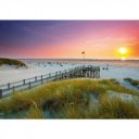 Puzzle 1000 db - Naplemente Amrum felett