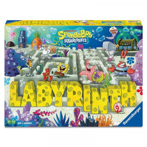 Labirintus - Spongyabob EN/FR