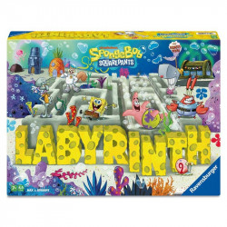 Labirintus - Spongyabob EN/FR Családi társasjáték Ravensburger