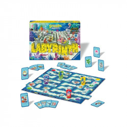 Labirintus - Spongyabob EN/FR