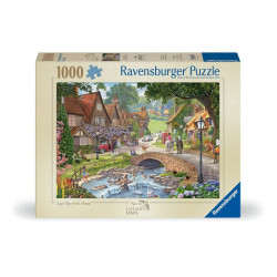 Puzzle 1000 db - Pihenő napok 13 1000-2999 darabos puzzle Ravensburger