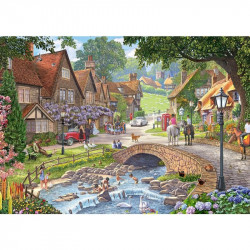 Puzzle 1000 db - Pihenő napok 13