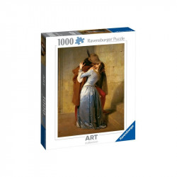 Puzzle 1000 db - Hayez, a csók