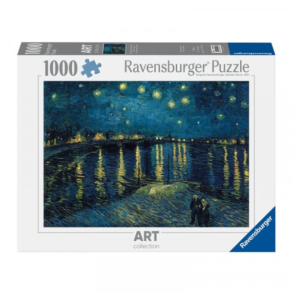 Puzzle 1000 db - Csillagos éj