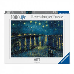 Puzzle 1000 db - Csillagos éj 1000-2999 darabos puzzle Ravensburger
