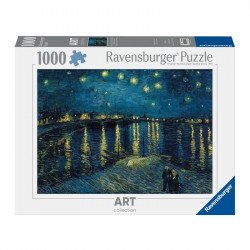 Puzzle 1000 db - Csillagos éj 1000-2999 darabos puzzle Ravensburger