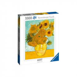 Puzzle 1000 db - Napraforgók