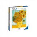 Puzzle 1500 db - Napraforgók