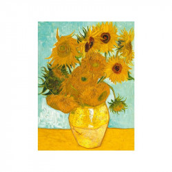 Puzzle 1500 db - Napraforgók