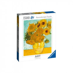 Puzzle 1500 db - Napraforgók