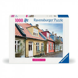 Puzzle 1000 db - Aarhus, Dánia 1000-2999 darabos puzzle Ravensburger