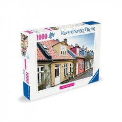 Puzzle 1000 db - Aarhus, Dánia 1000-2999 darabos puzzle Ravensburger