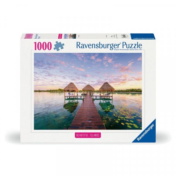 Puzzle 1000 db - Gyönyörű szigetek
