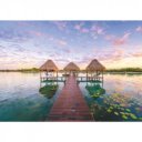 Puzzle 1000 db - Gyönyörű szigetek