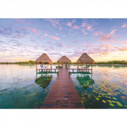 Puzzle 1000 db - Gyönyörű szigetek