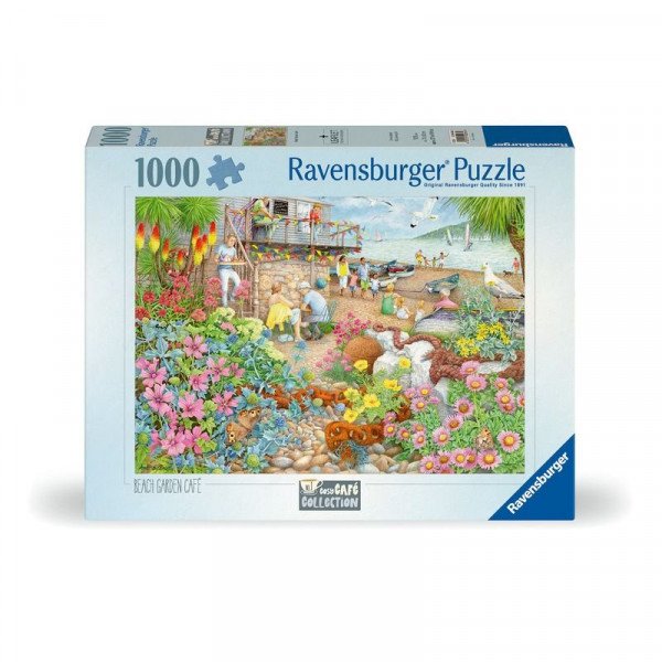 Puzzle 1000 db - Parti kávézó