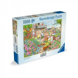 Puzzle 1000 db - Parti kávézó 1000-2999 darabos puzzle Ravensburger