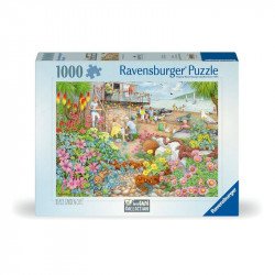 Puzzle 1000 db - Parti kávézó 1000-2999 darabos puzzle Ravensburger
