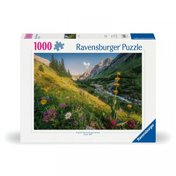 Puzzle 1000 db - Varázslatos völgy