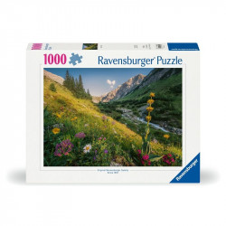 Puzzle 1000 db - Varázslatos völgy 1000-2999 darabos puzzle Ravensburger