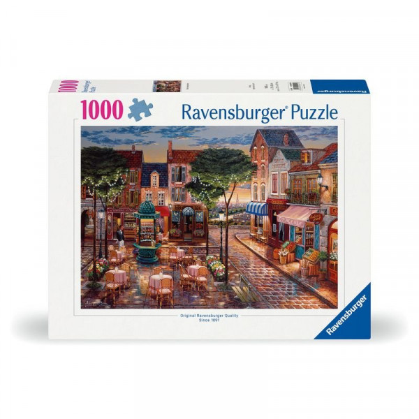Puzzle 1000 db - Párizsi benyomások