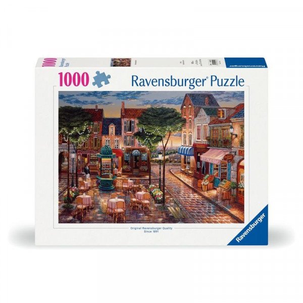 Puzzle 1000 db - Párizsi benyomások