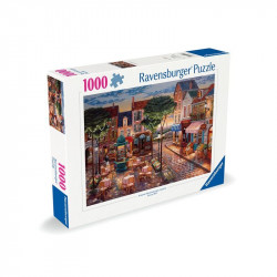 Puzzle 1000 db - Párizsi benyomások 1000-2999 darabos puzzle Ravensburger