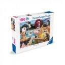 Puzzle 1000 db - Kutyameleg