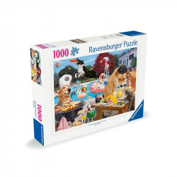 Puzzle 1000 db - Kutyameleg