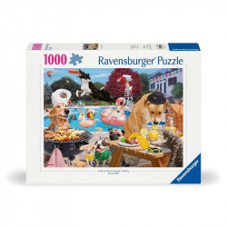 Puzzle 1000 db - Kutyameleg 1000-2999 darabos puzzle Ravensburger