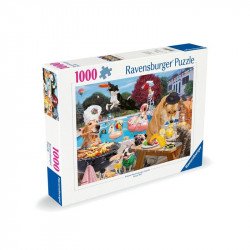 Puzzle 1000 db - Kutyameleg 1000-2999 darabos puzzle Ravensburger