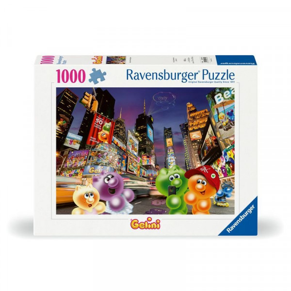 Puzzle 1000 db - Gelinik a Time Square-n