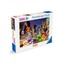 Puzzle 1000 db - Gelinik a Time Square-n