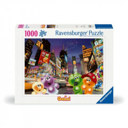 Puzzle 1000 db - Gelinik a Time Square-n 1000-2999 darabos puzzle Ravensburger