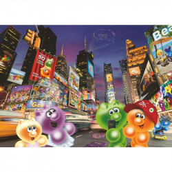 Puzzle 1000 db - Gelinik a Time Square-n