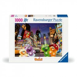 Puzzle 1000 db - Gelinik a Time Square-n 1000-2999 darabos puzzle Ravensburger