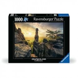 Puzzle 1000 db - Elba, homokkő hegység 1000-2999 darabos puzzle Ravensburger