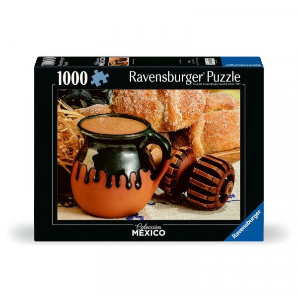 Puzzle 1000 db - Mexikói csokoládé