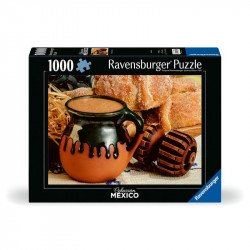 Puzzle 1000 db - Mexikói csokoládé 1000-2999 darabos puzzle Ravensburger