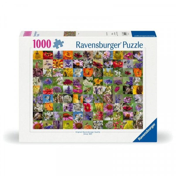 Puzzle 1000 db - Méhecske kollázs