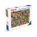 Puzzle 1000 db - Méhecske kollázs